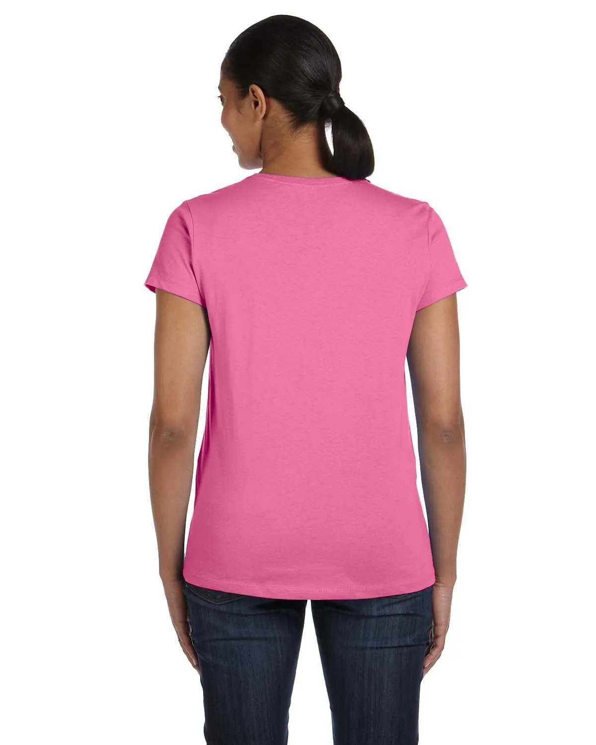 Hanes Ladies ComfortSoft Cotton T-Shirt