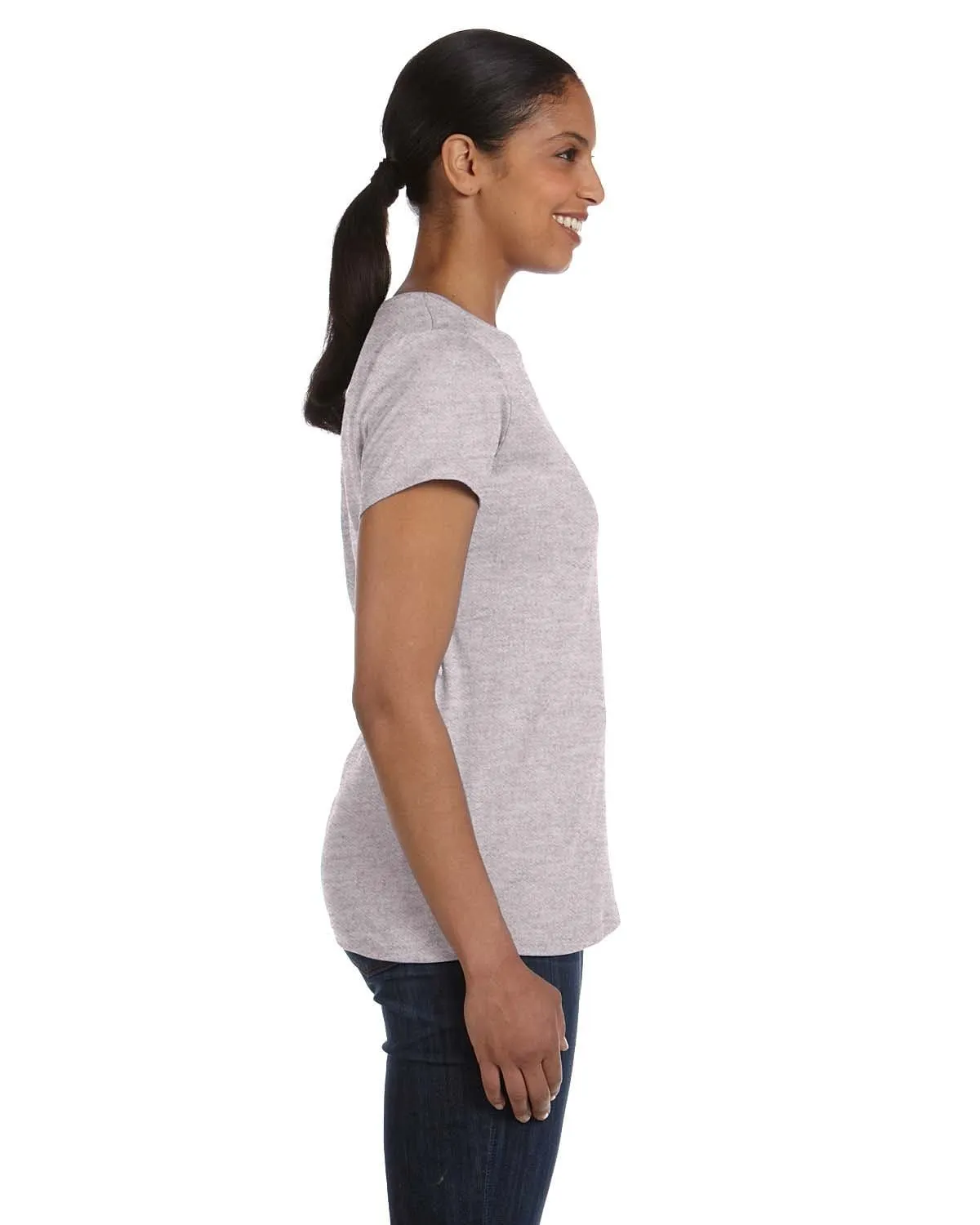 Hanes Ladies ComfortSoft Cotton T-Shirt