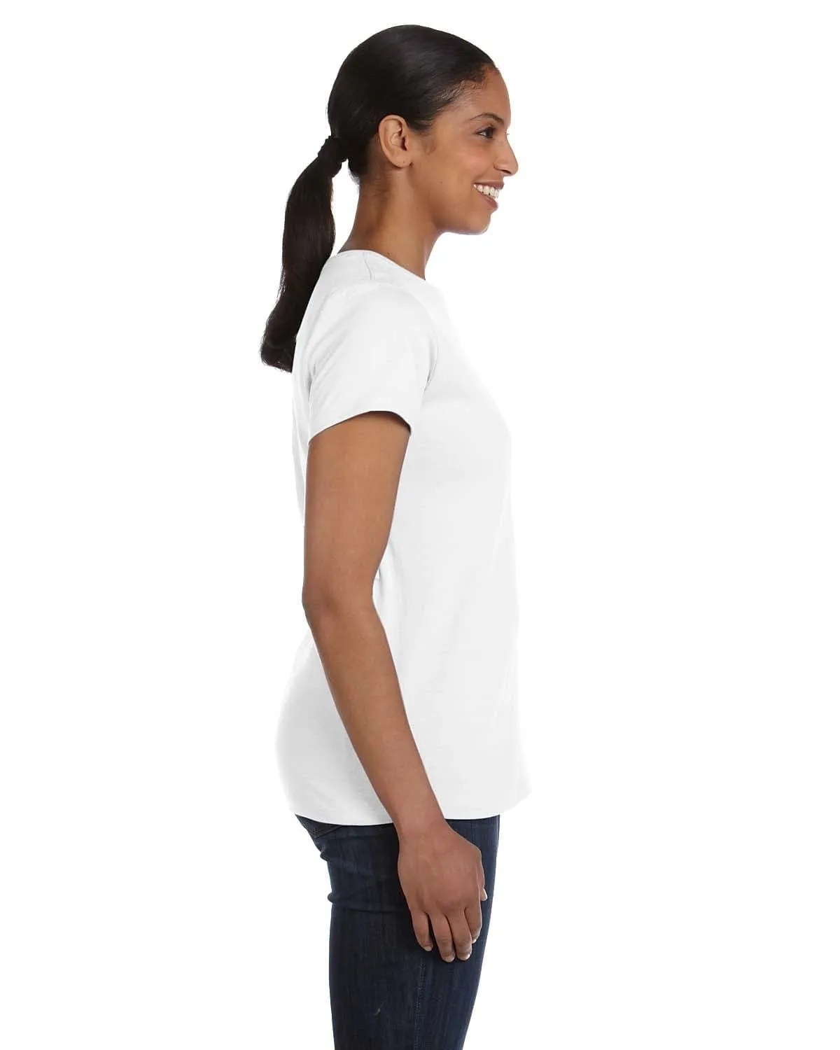 Hanes Ladies ComfortSoft Cotton T-Shirt
