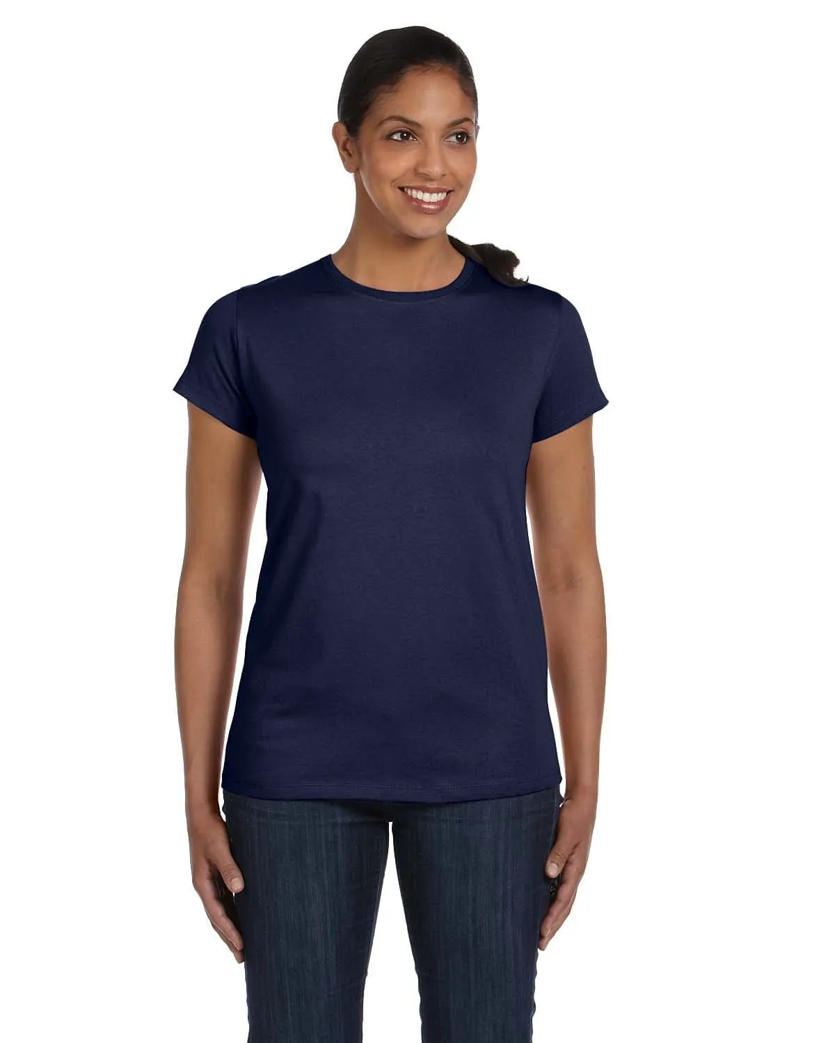 Hanes Ladies ComfortSoft Cotton T-Shirt
