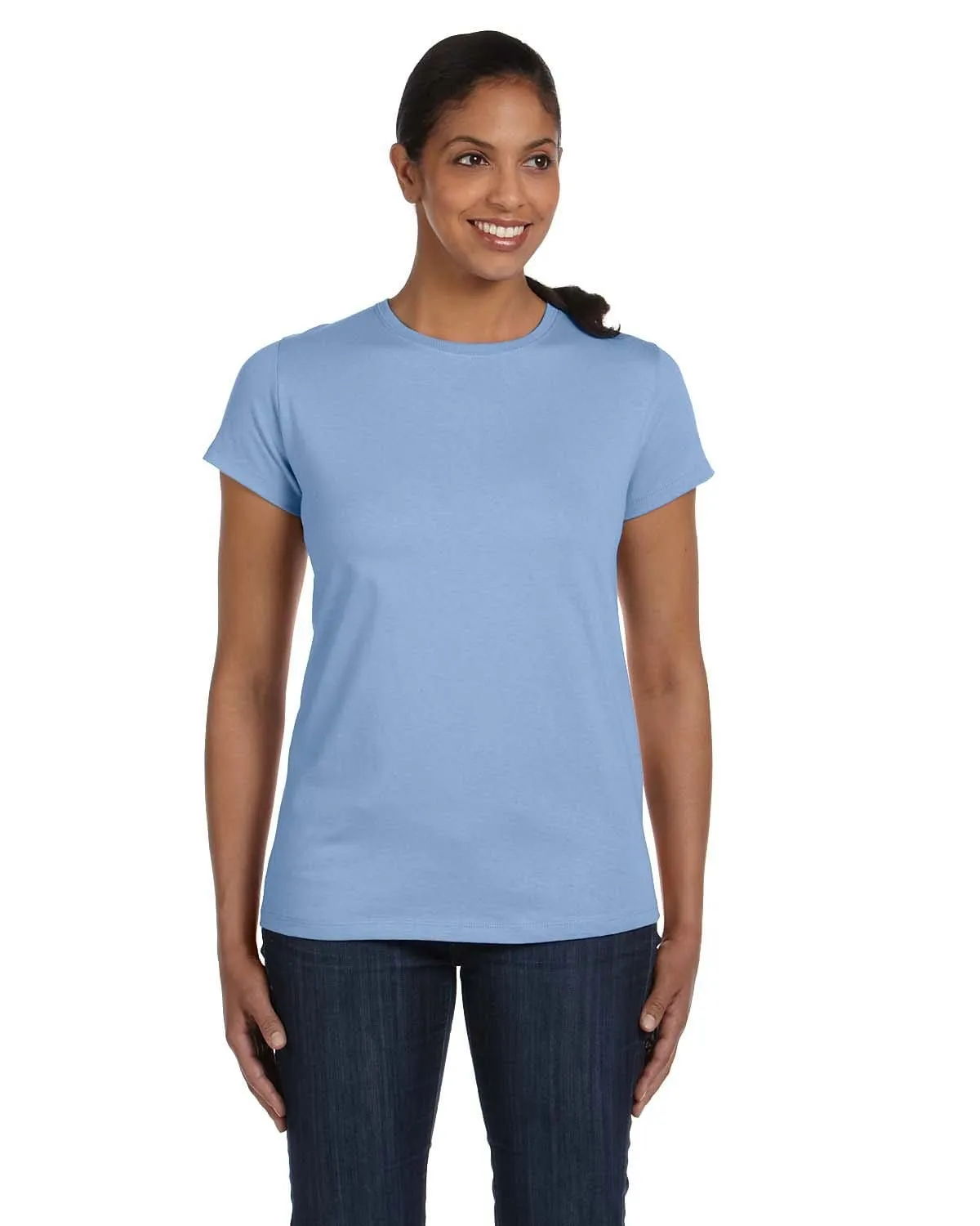 Hanes Ladies ComfortSoft Cotton T-Shirt