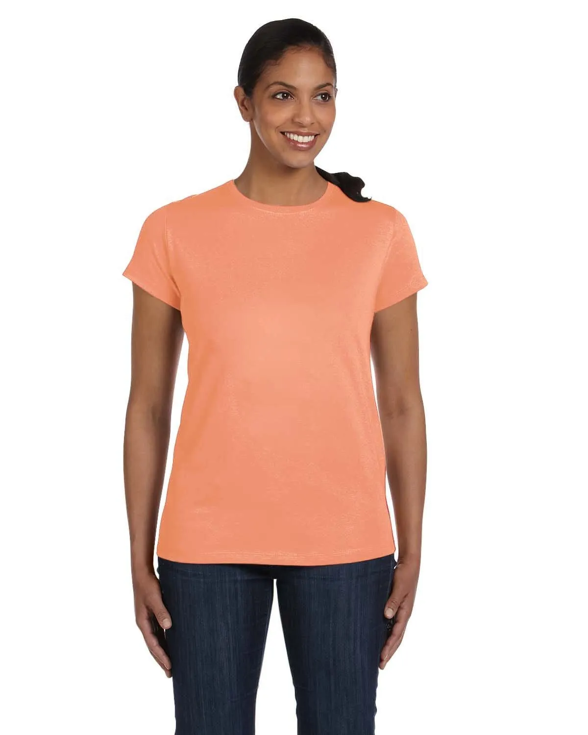 Hanes Ladies ComfortSoft Cotton T-Shirt