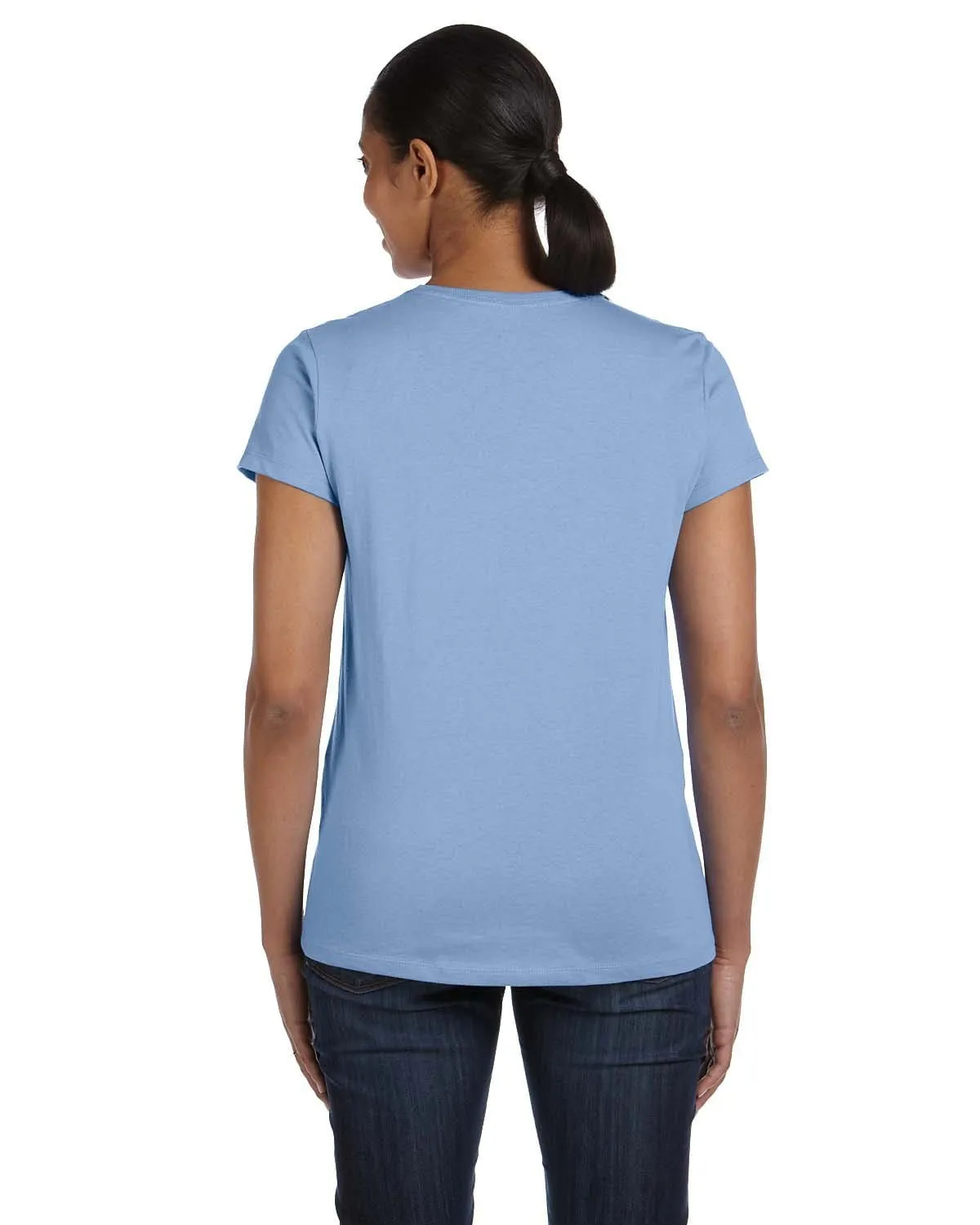 Hanes Ladies ComfortSoft Cotton T-Shirt