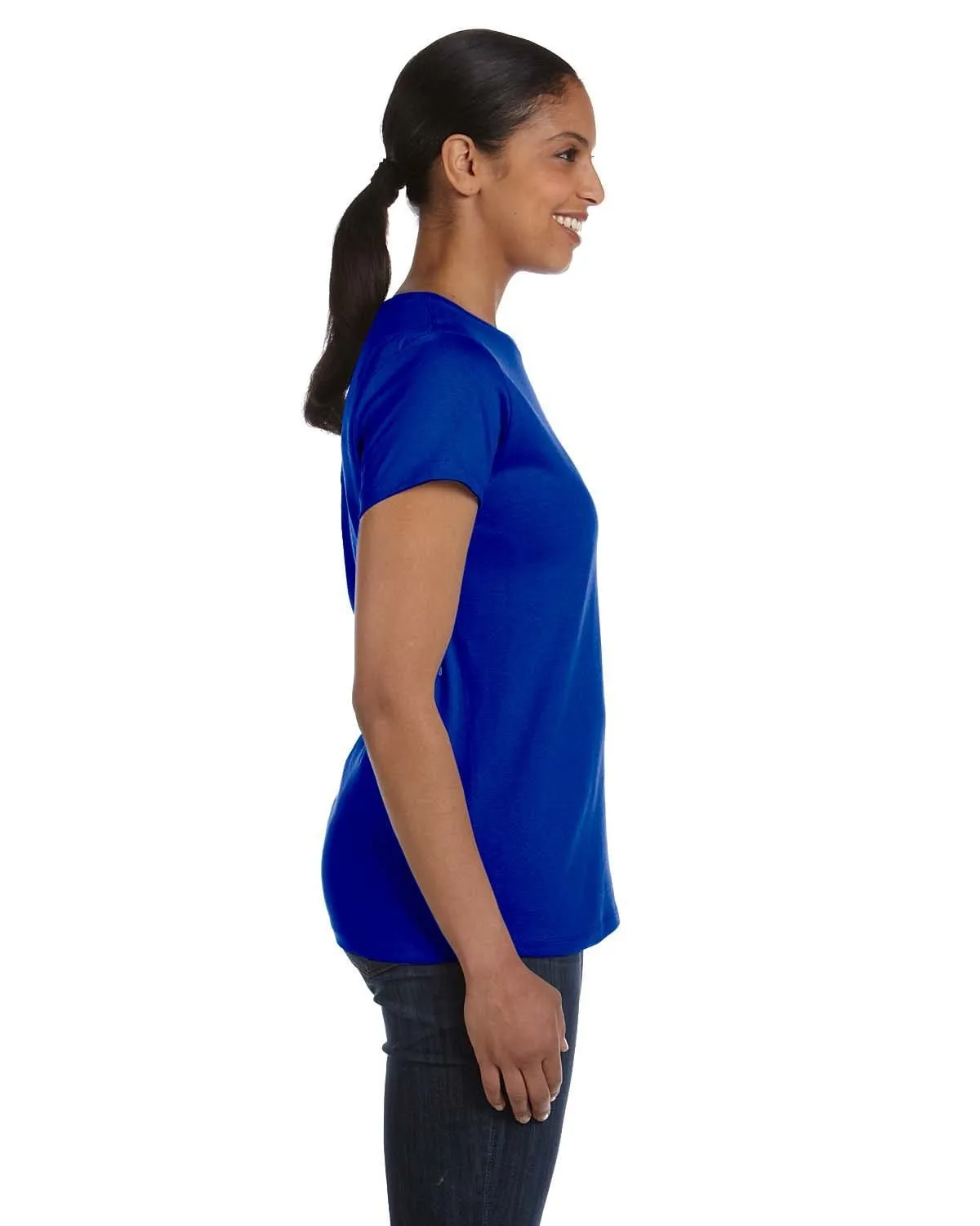 Hanes Ladies ComfortSoft Cotton T-Shirt