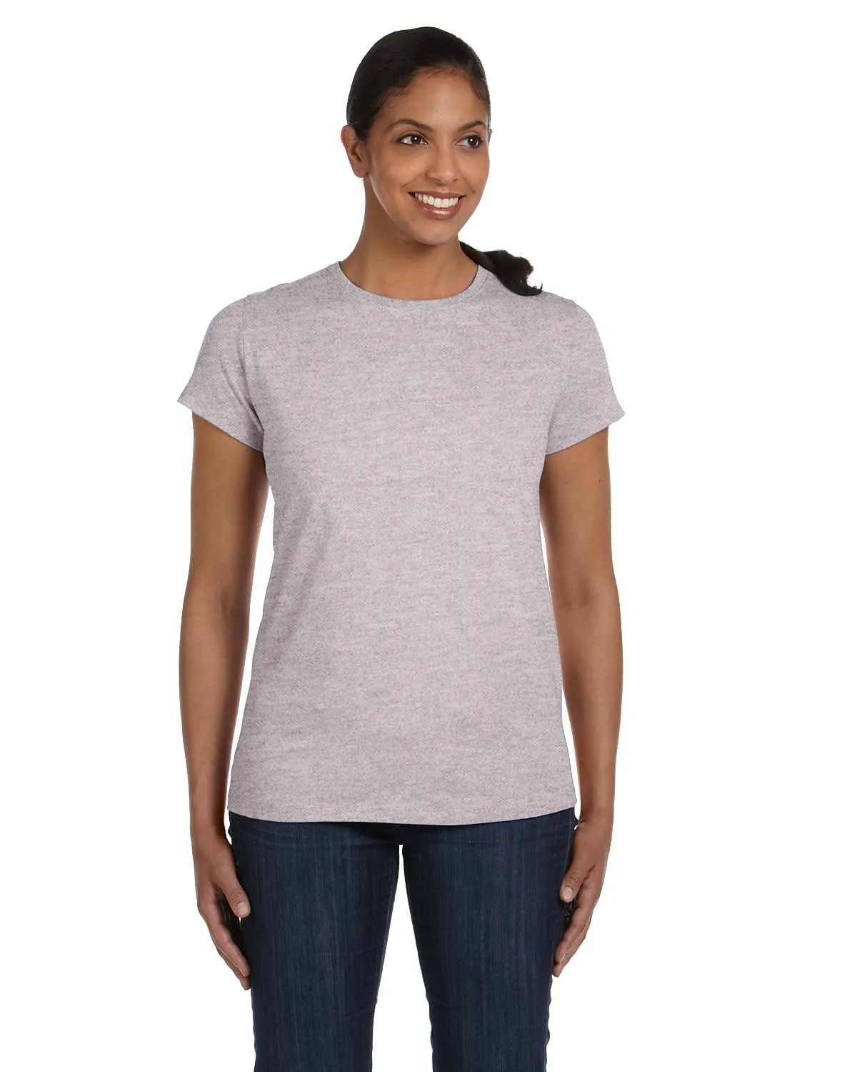 Hanes Ladies ComfortSoft Cotton T-Shirt