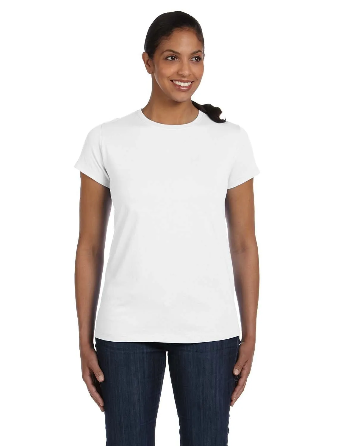 Hanes Ladies ComfortSoft Cotton T-Shirt