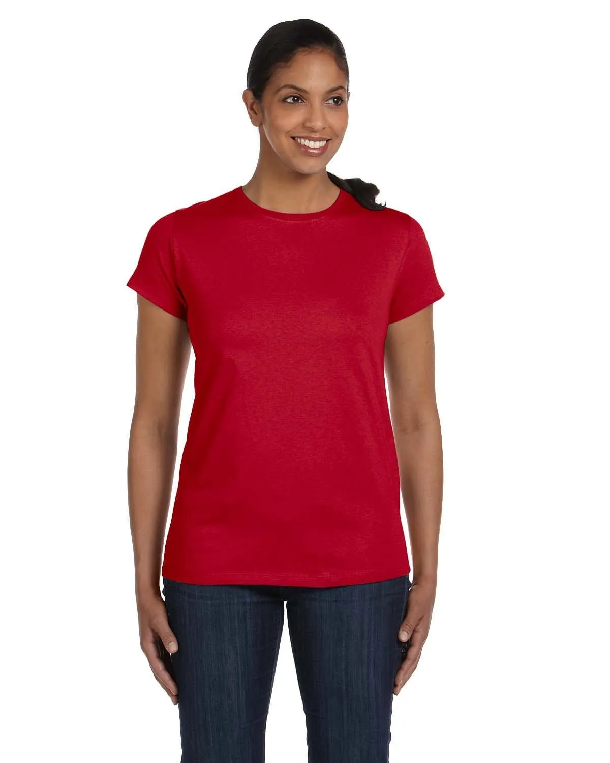 Hanes Ladies ComfortSoft Cotton T-Shirt