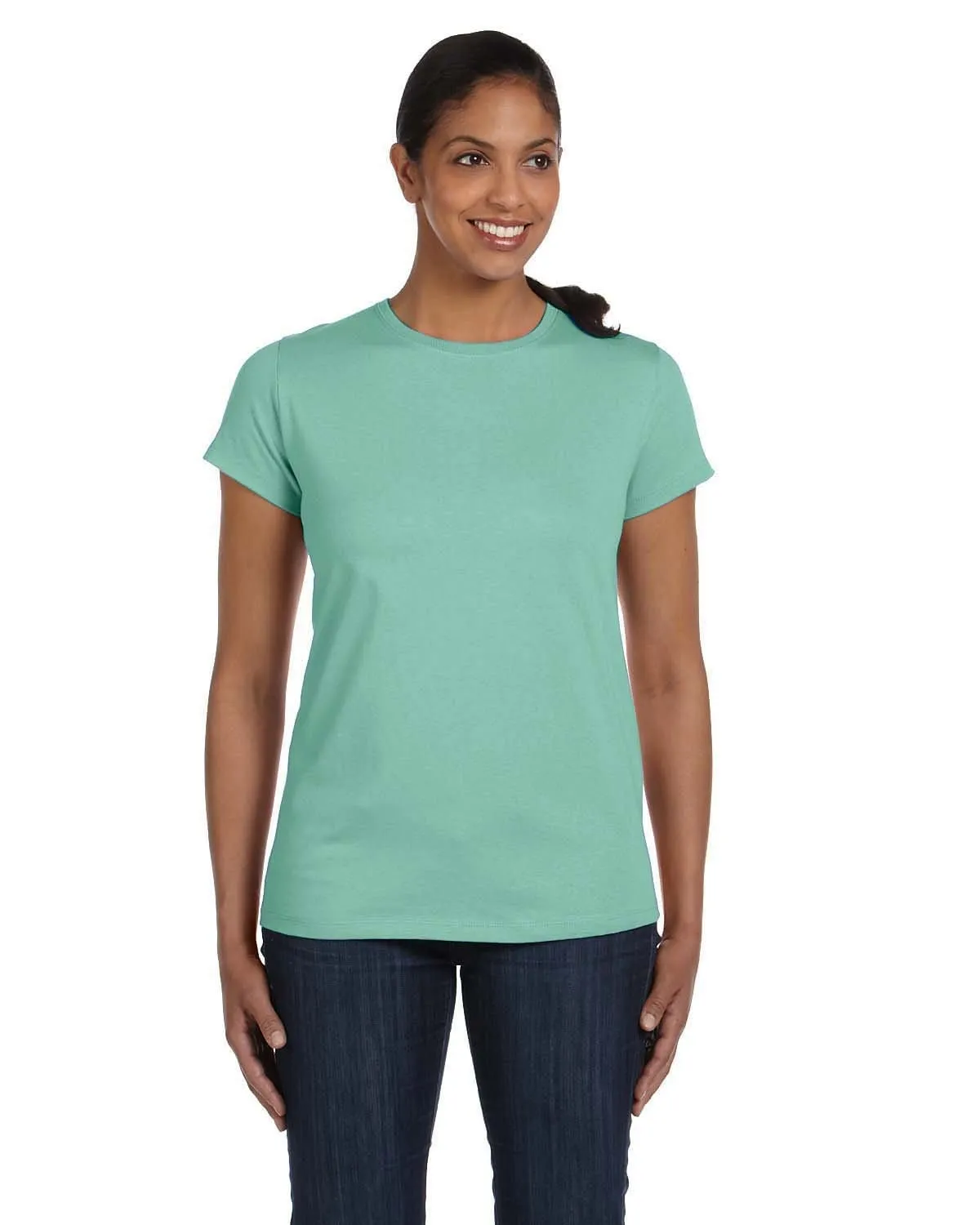 Hanes Ladies ComfortSoft Cotton T-Shirt