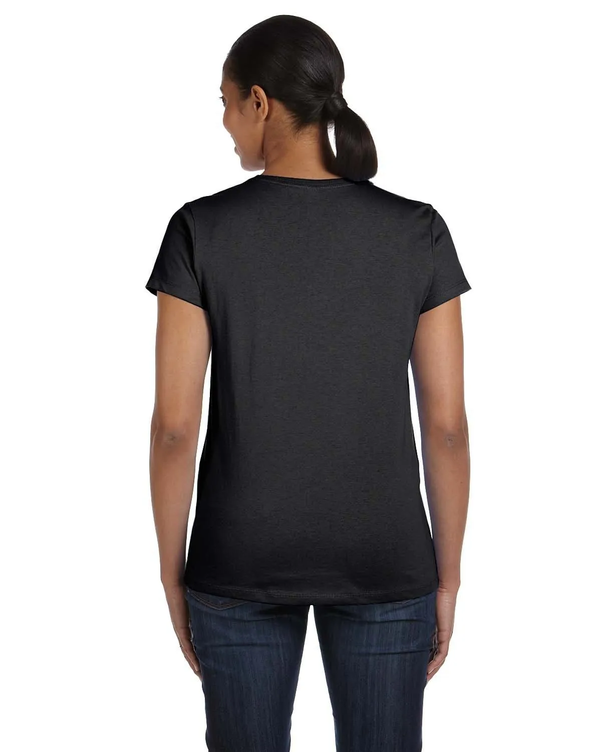 Hanes Ladies ComfortSoft Cotton T-Shirt