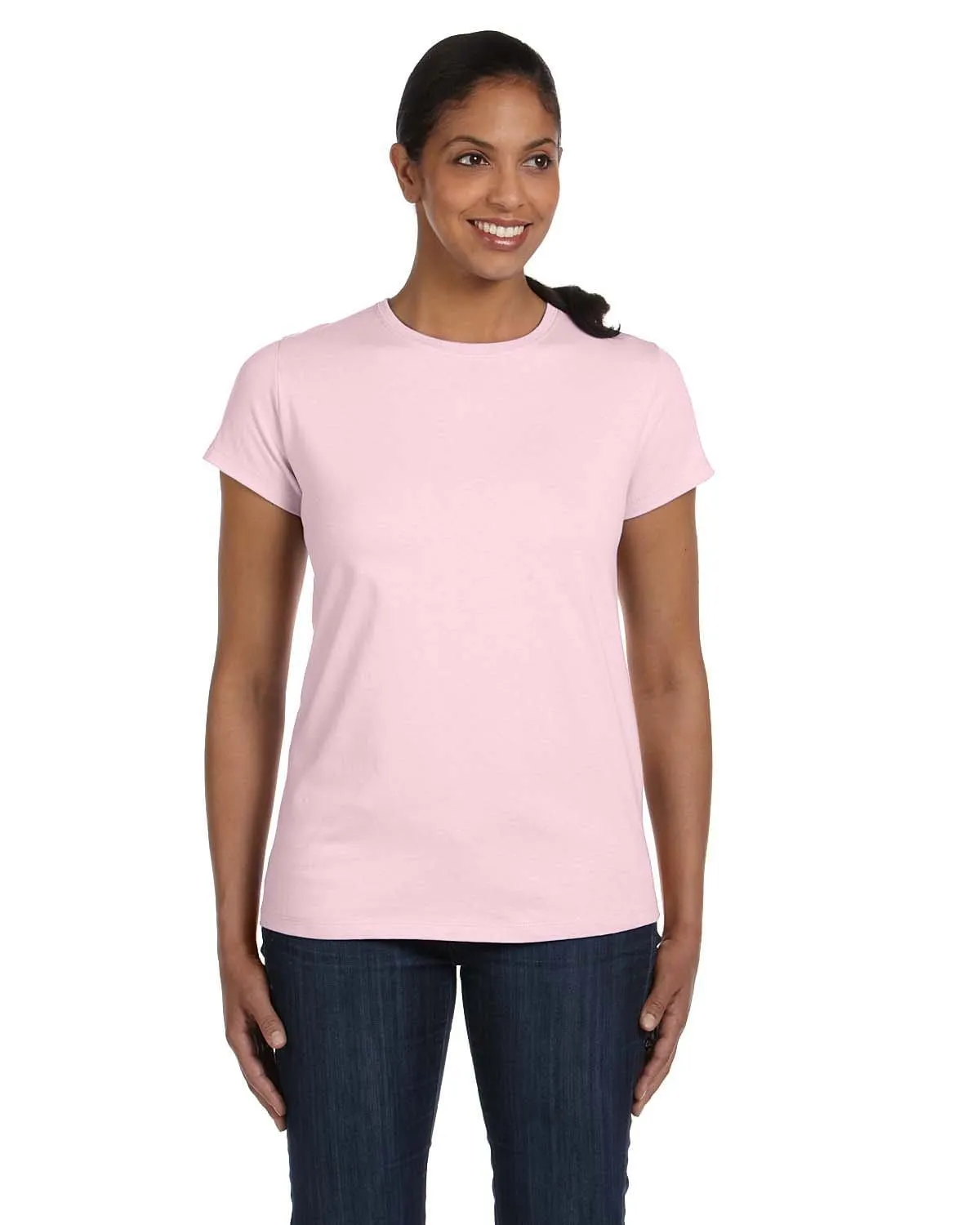 Hanes Ladies ComfortSoft Cotton T-Shirt