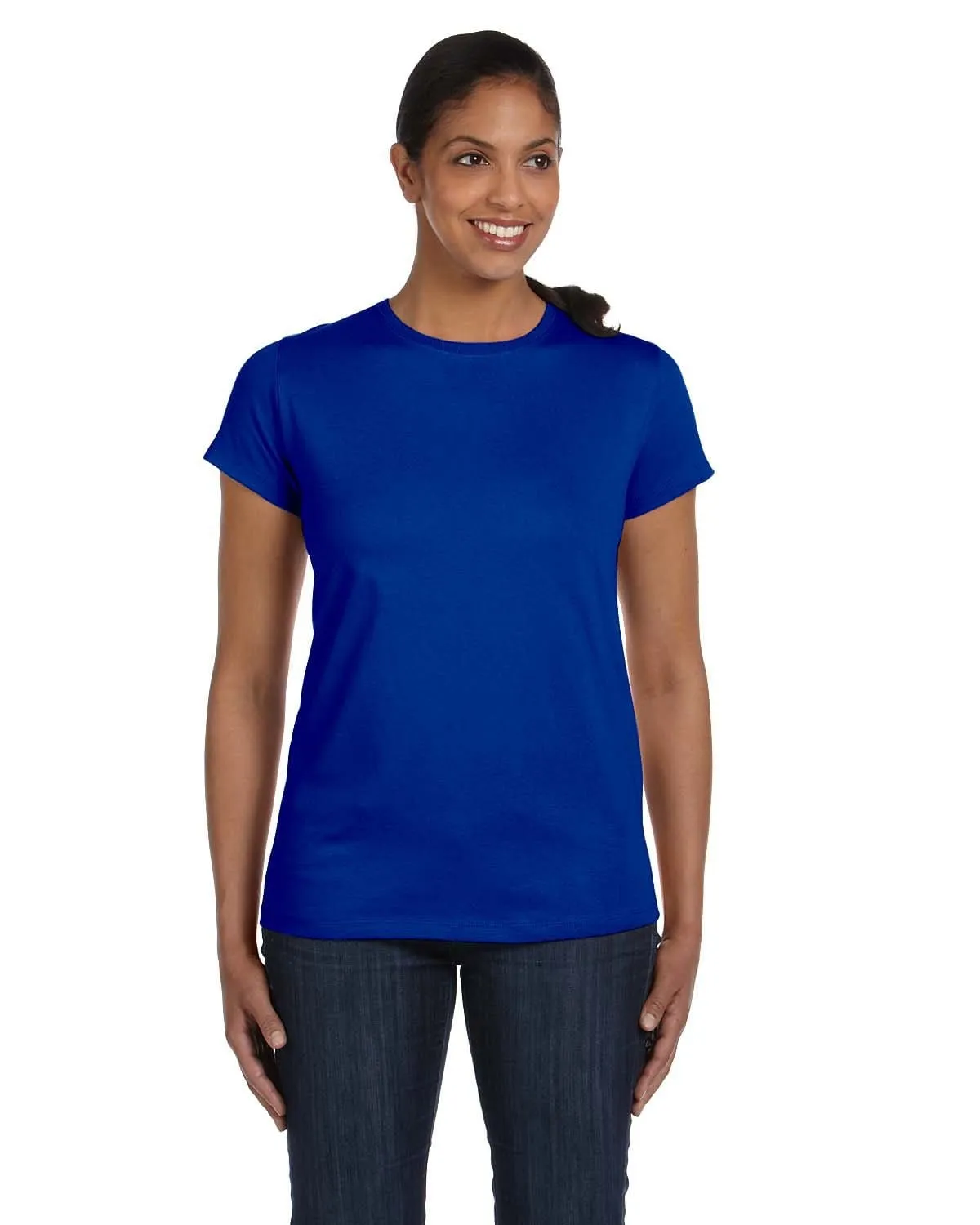 Hanes Ladies ComfortSoft Cotton T-Shirt