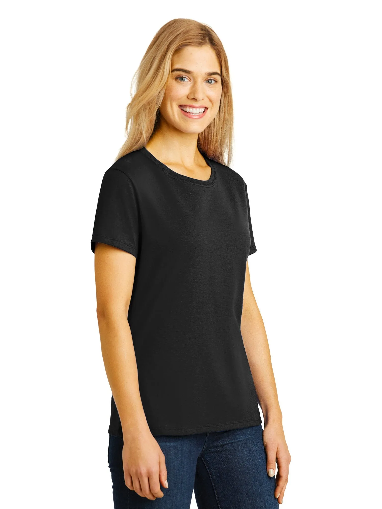 Hanes Ladies ComfortSoft Cotton T-Shirt