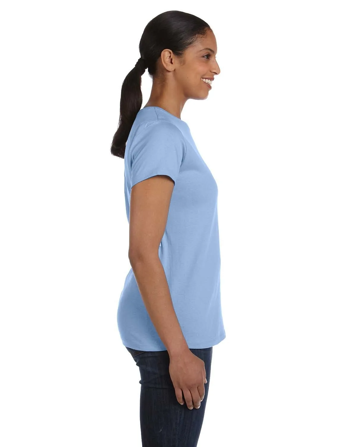 Hanes Ladies ComfortSoft Cotton T-Shirt