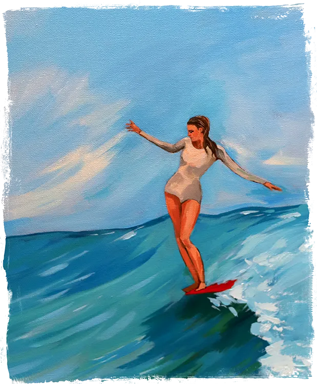 Hang Ten Girl