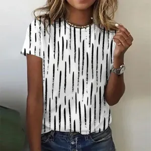 Hannah Rain Stripe Blouse