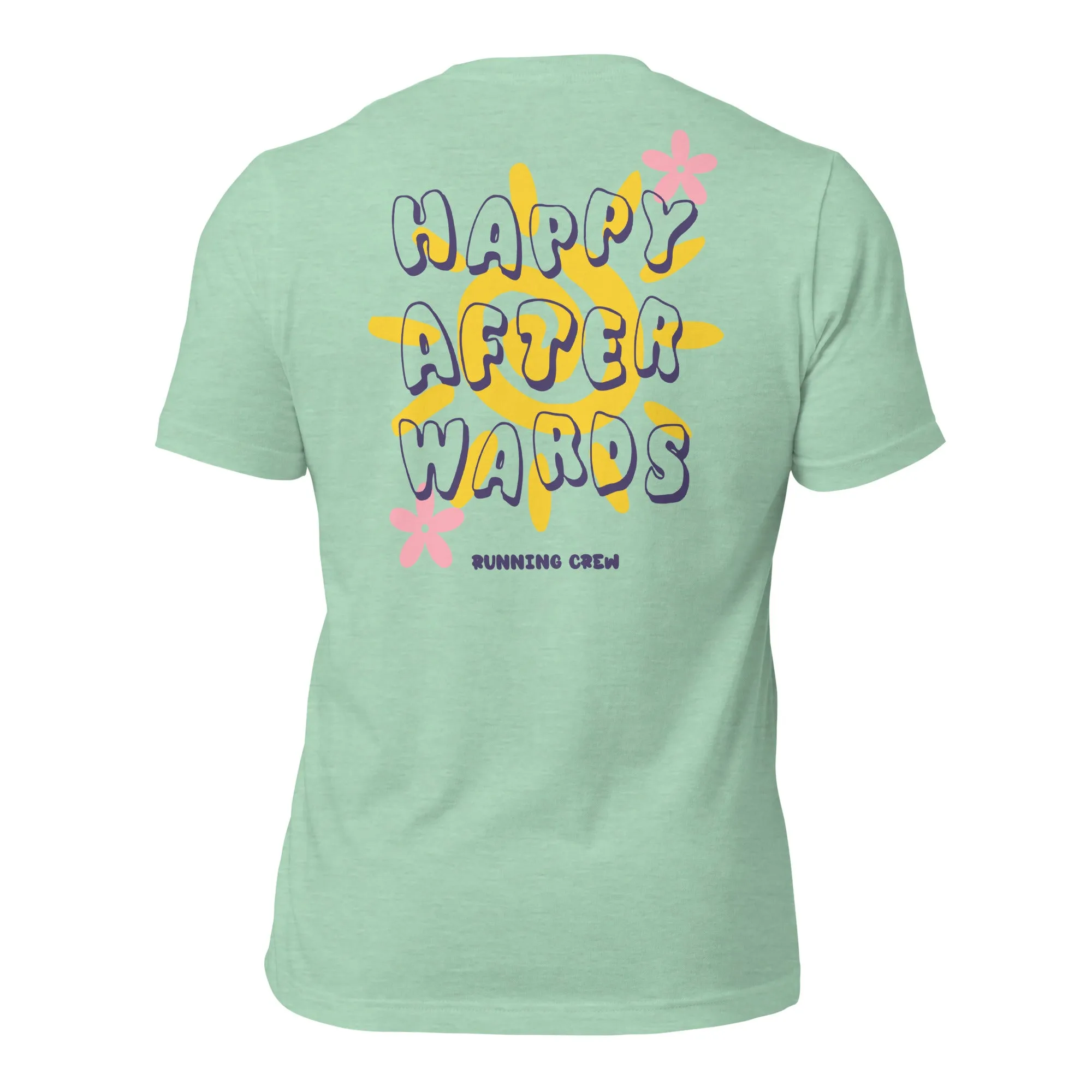 Happy Afterwards Running Crew Women's T-Shirt