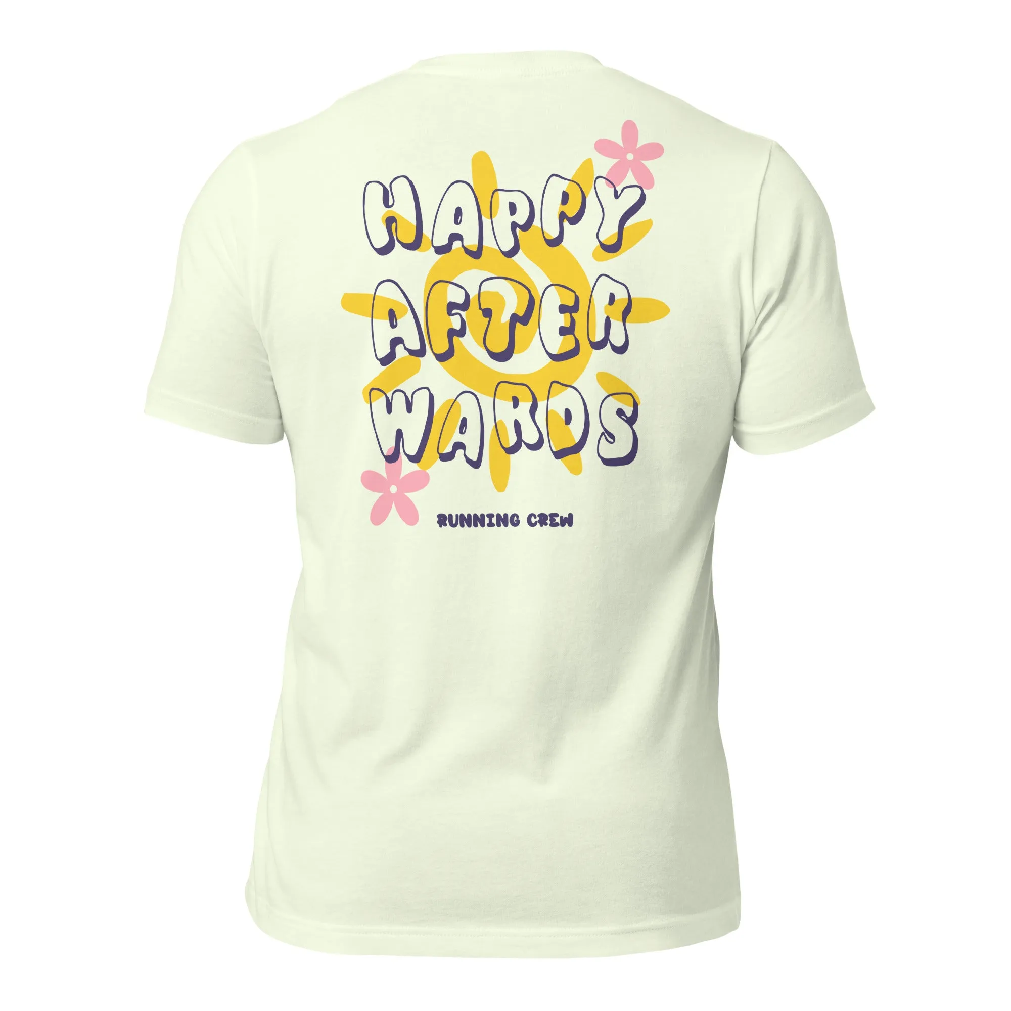 Happy Afterwards Running Crew Women's T-Shirt