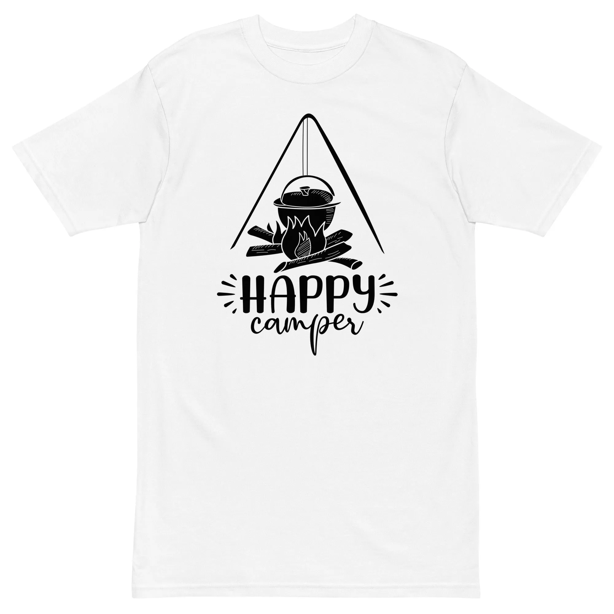 Happy camper T-SHIRTS