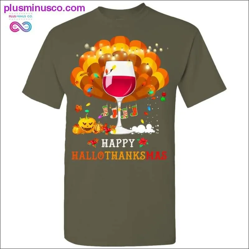 Happy hallow thanksmas T-Shirts