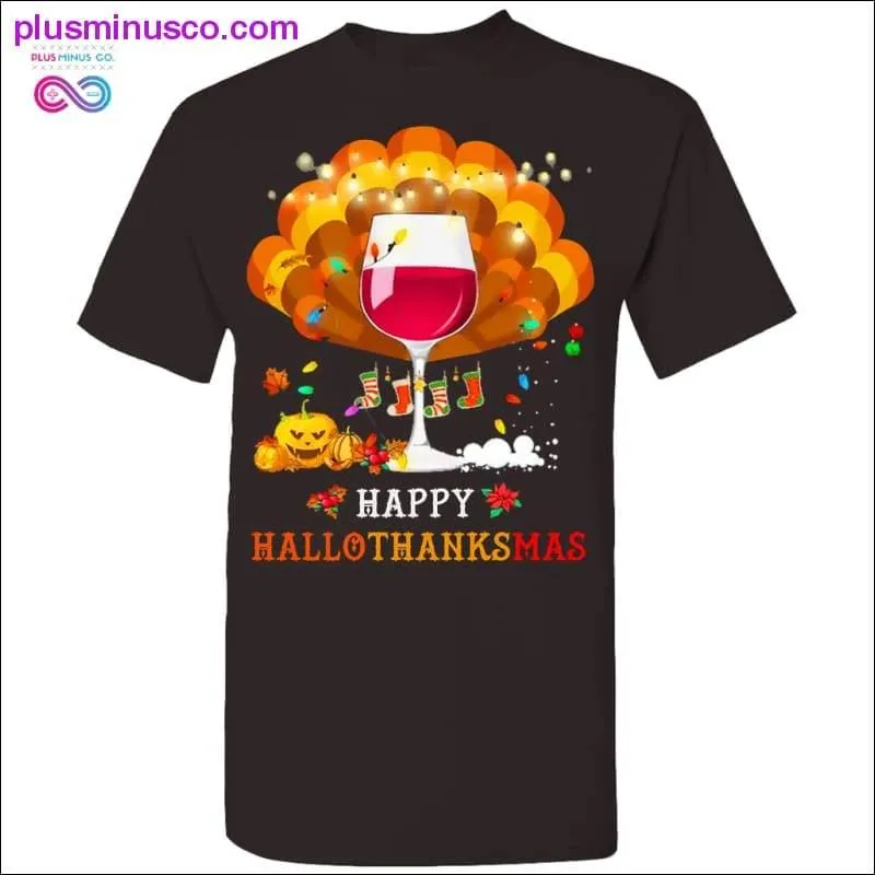 Happy hallow thanksmas T-Shirts