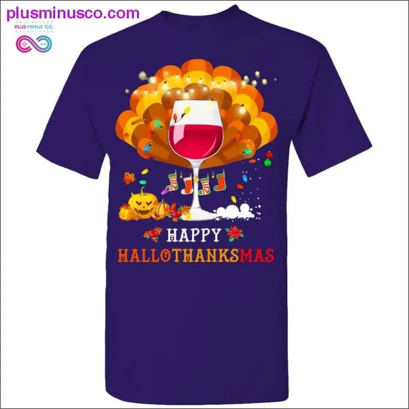 Happy hallow thanksmas T-Shirts