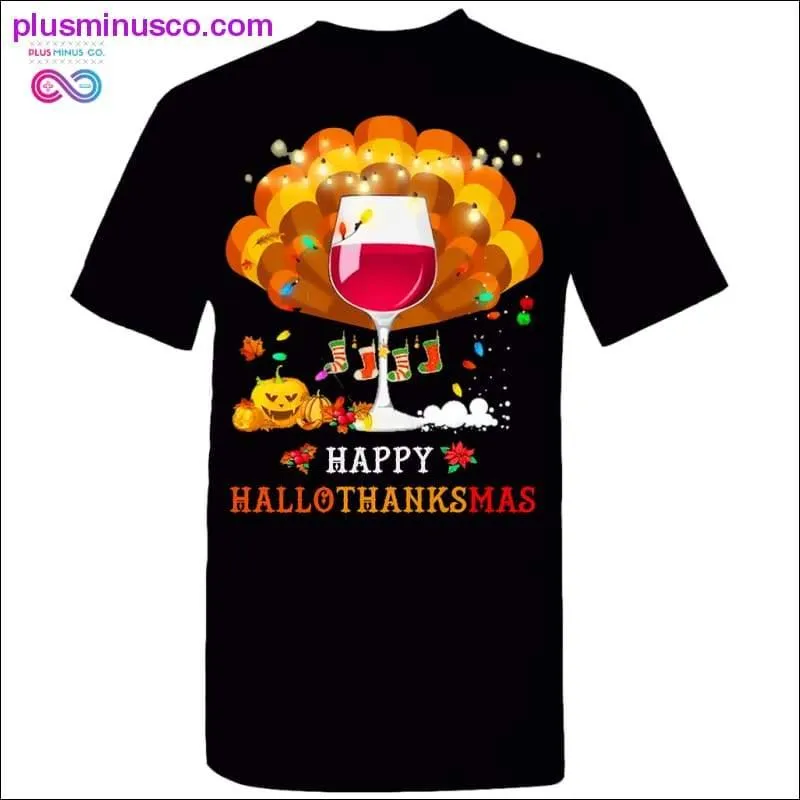 Happy hallow thanksmas T-Shirts