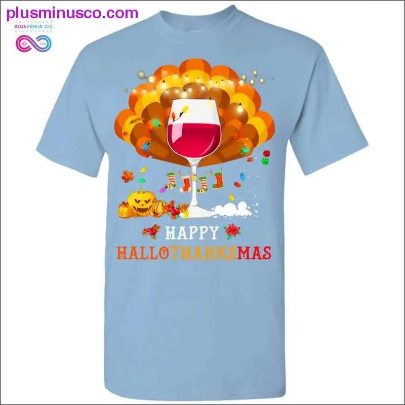 Happy hallow thanksmas T-Shirts