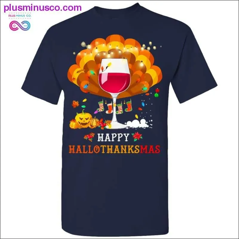 Happy hallow thanksmas T-Shirts