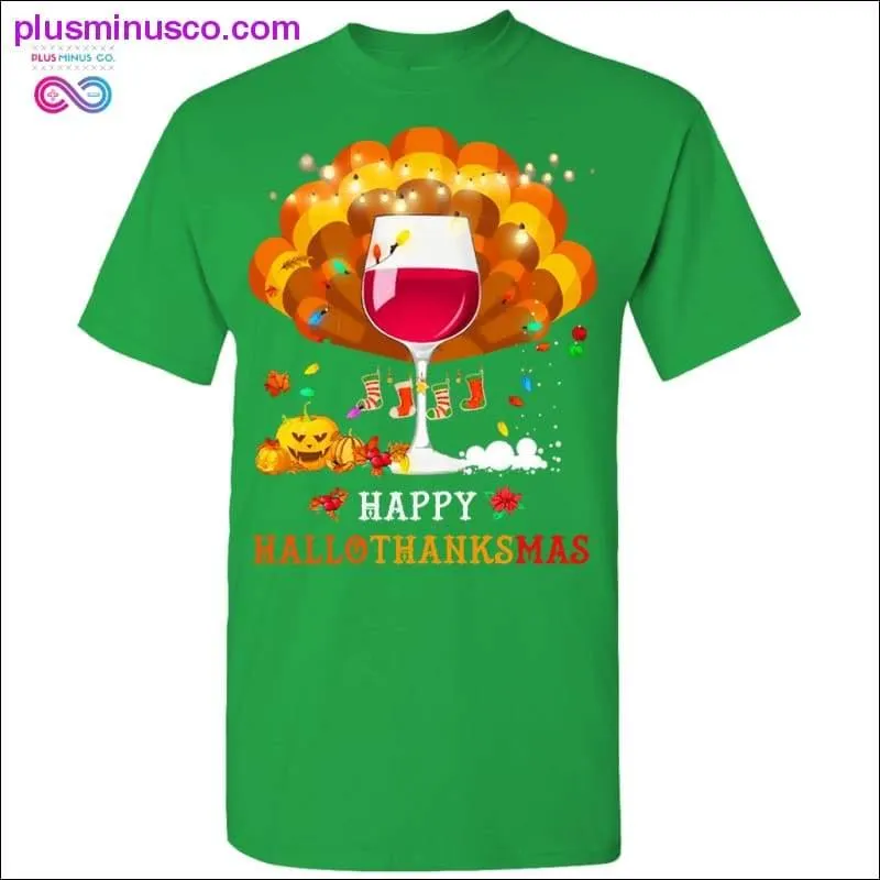 Happy hallow thanksmas T-Shirts