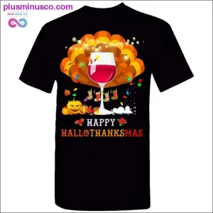 Happy hallow thanksmas T-Shirts