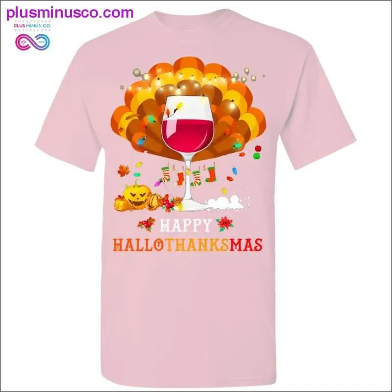 Happy hallow thanksmas T-Shirts