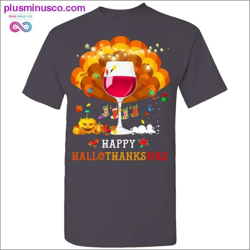 Happy hallow thanksmas T-Shirts