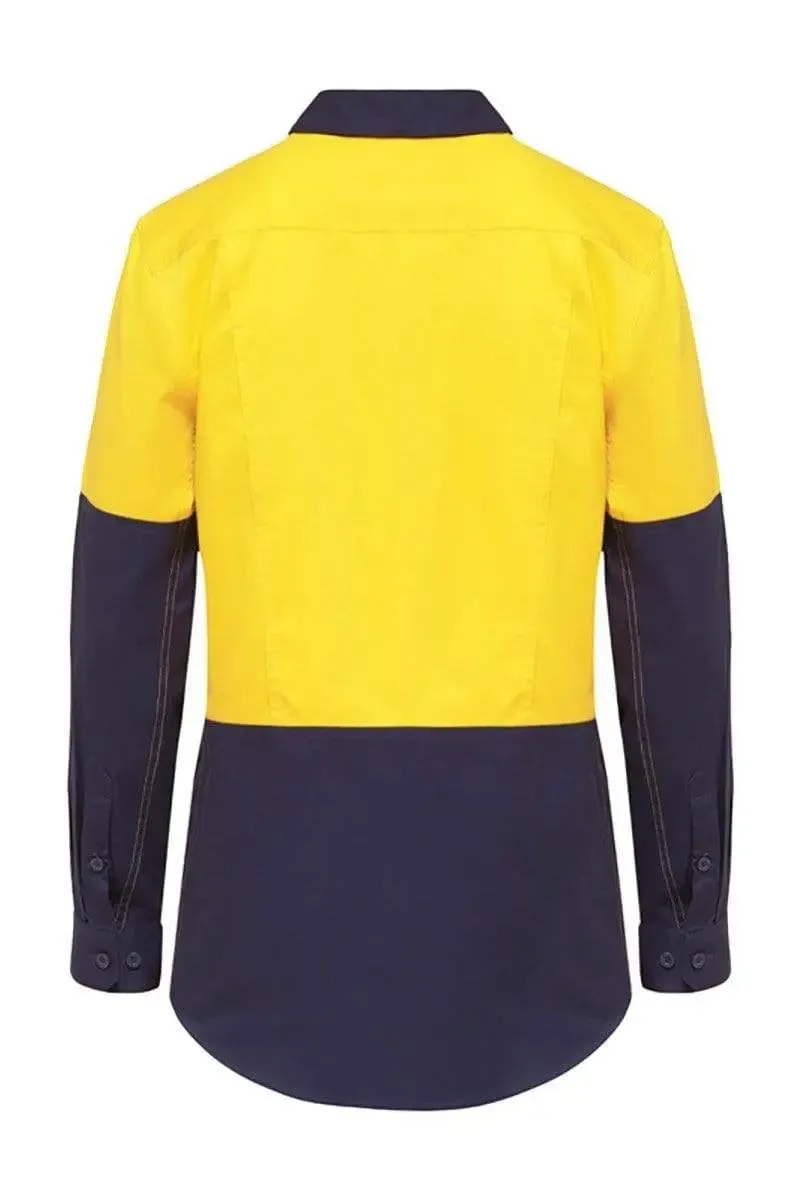 Hard Yakka Women's Work Hi Vis Shirt Y08225