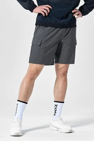 Hardy Stretch Cargo Shorts_Blend Gray