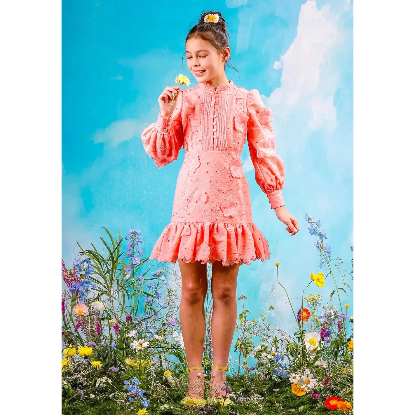 Harper Dress - Pink