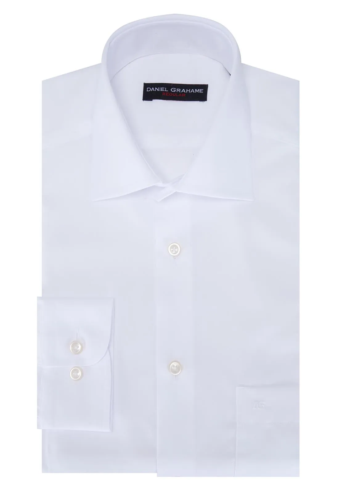 Harvard Plain Shirt - White