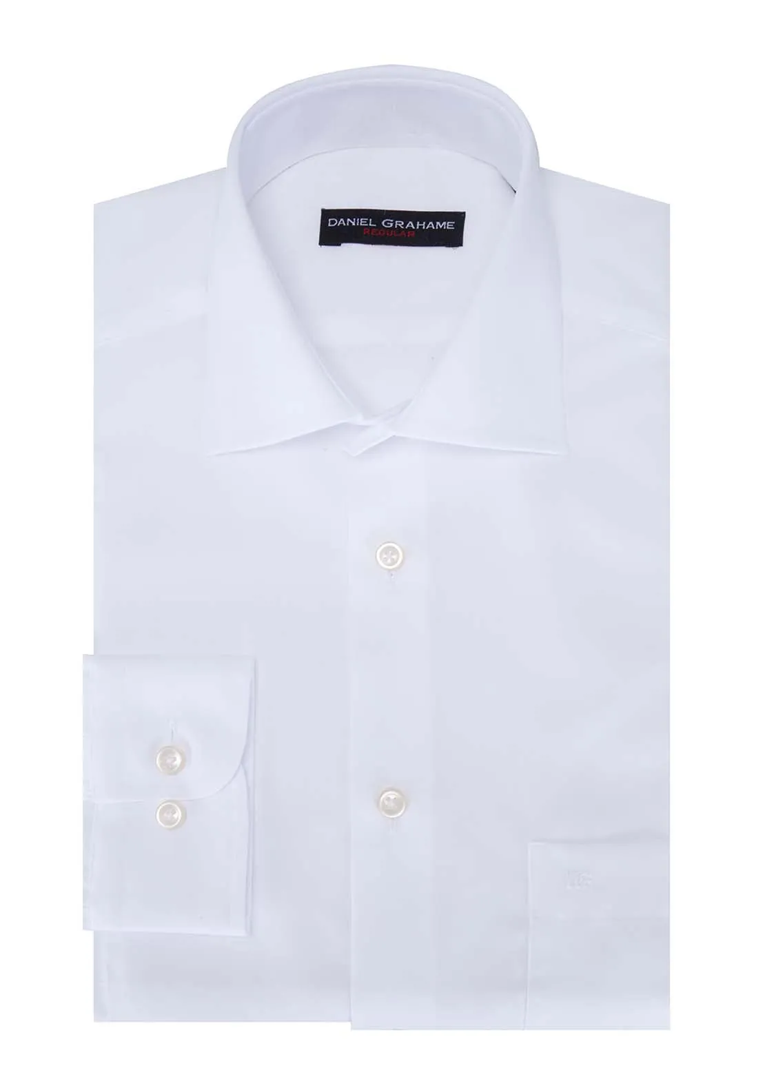Harvard Plain Shirt - White