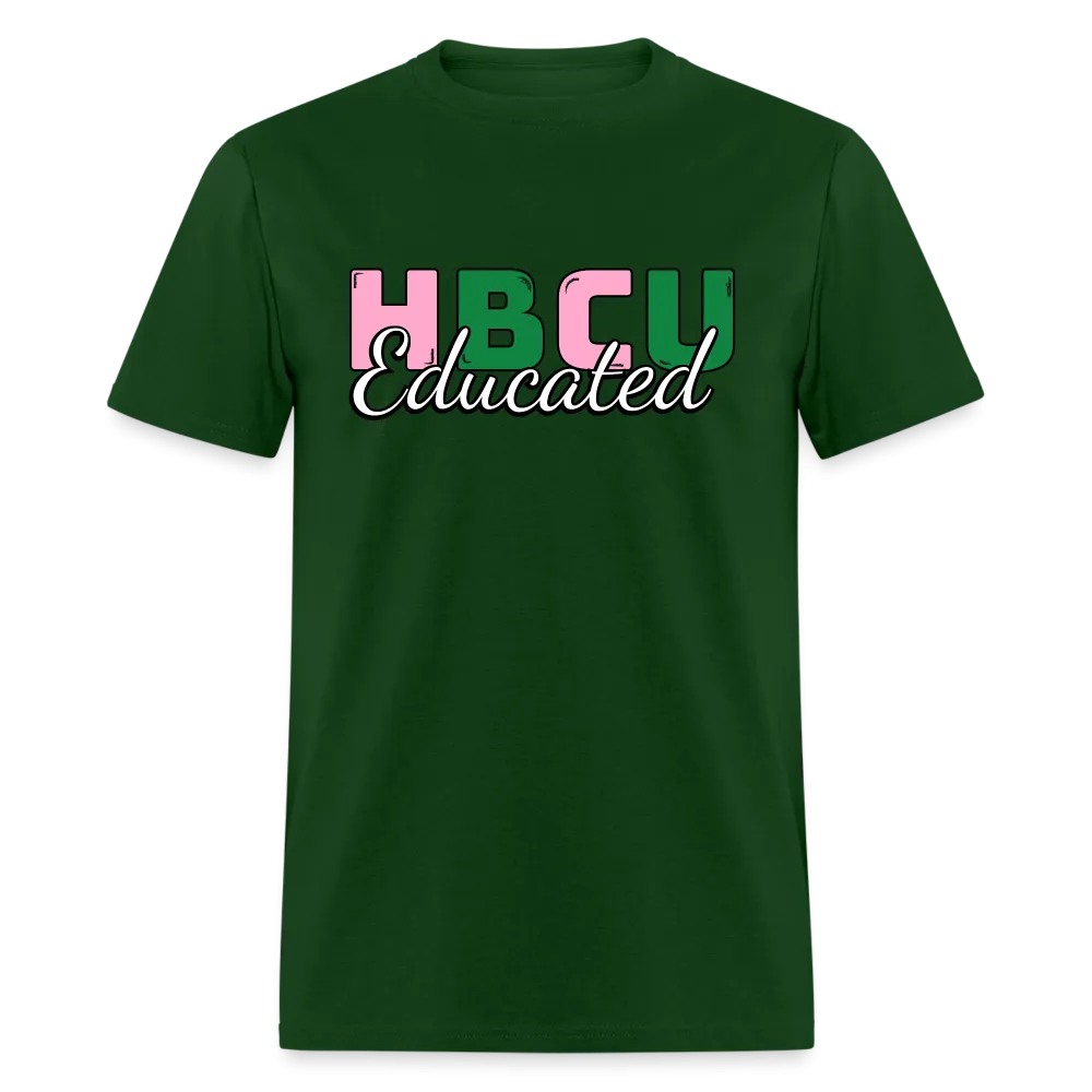 HBCU Educated AKA T-Shirt