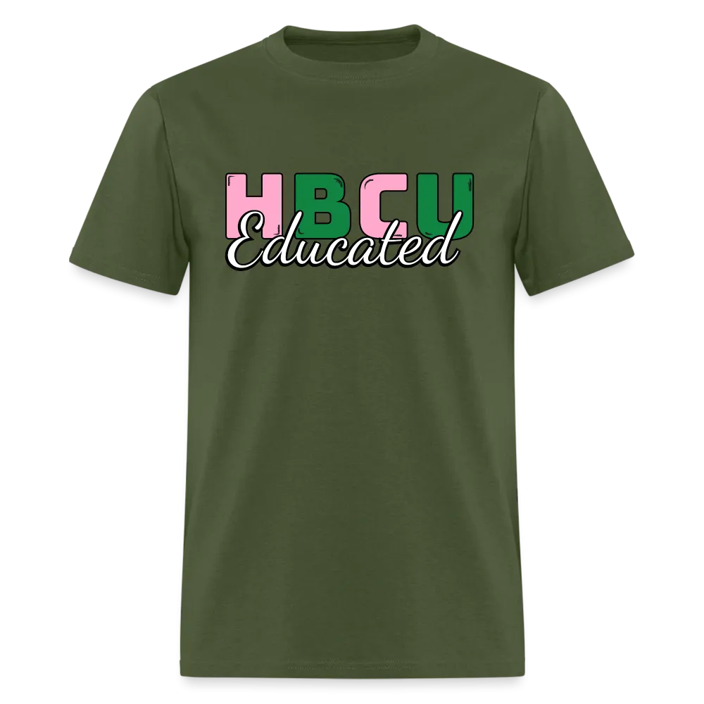 HBCU Educated AKA T-Shirt
