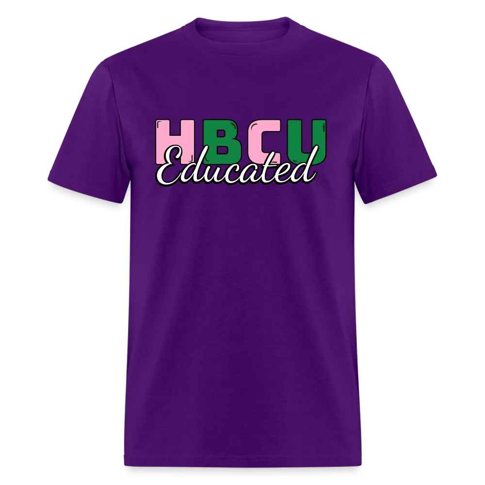 HBCU Educated AKA T-Shirt