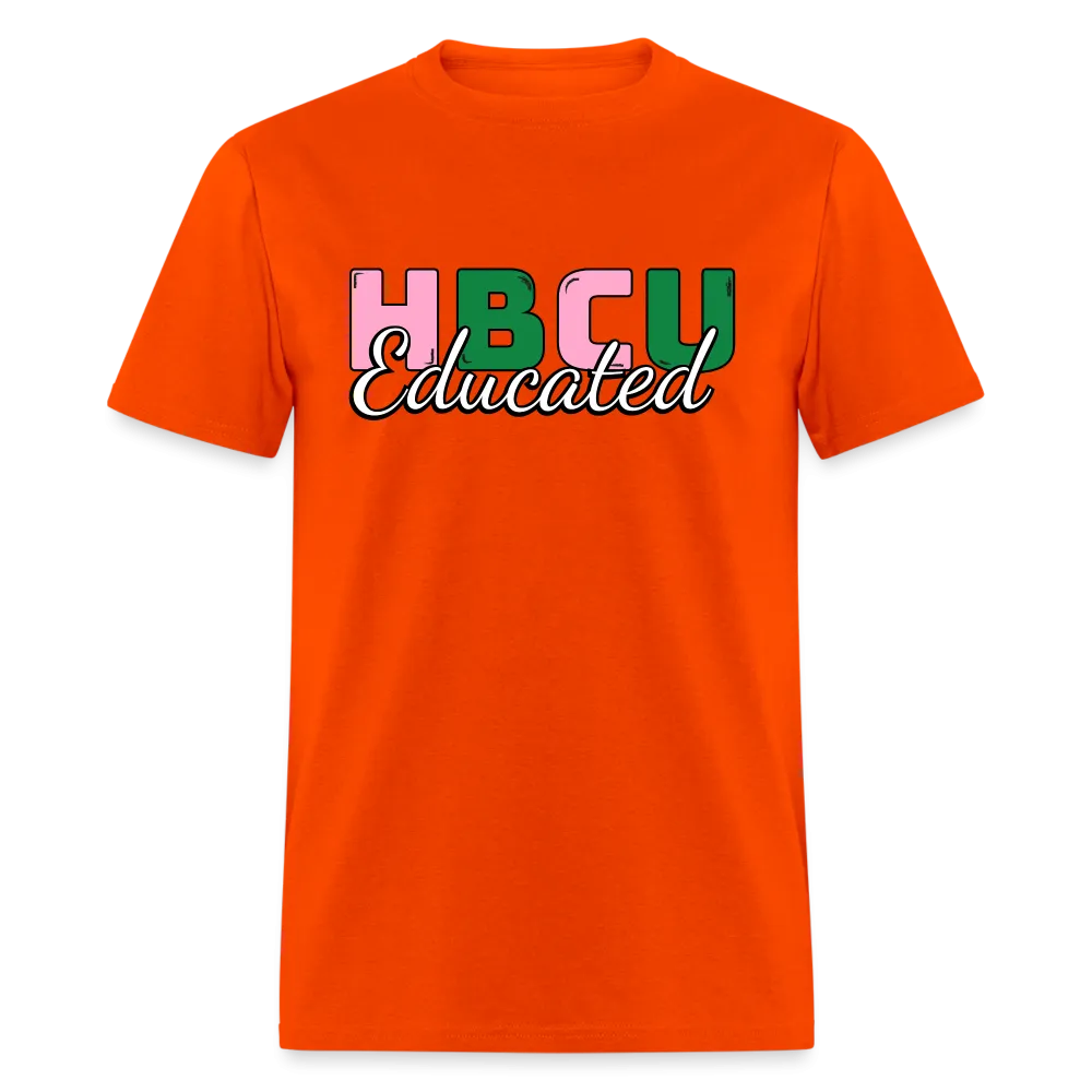 HBCU Educated AKA T-Shirt