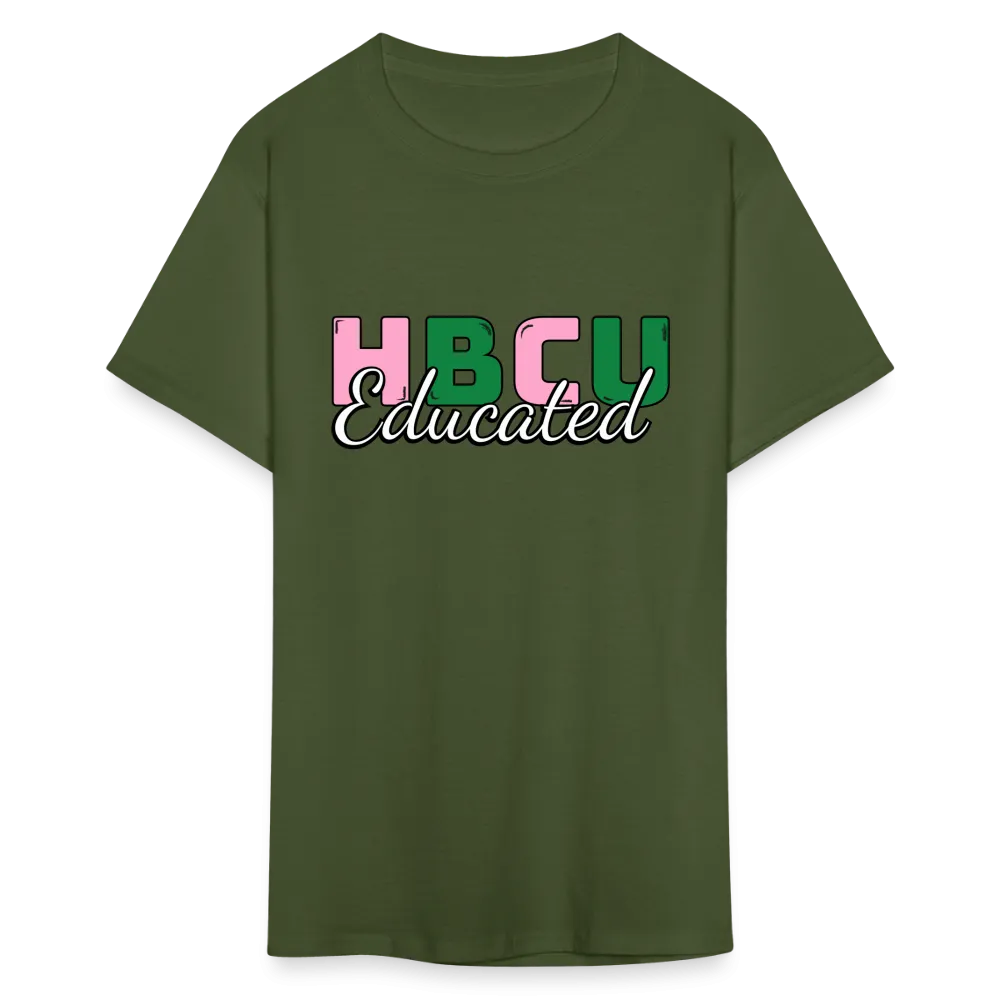 HBCU Educated AKA T-Shirt