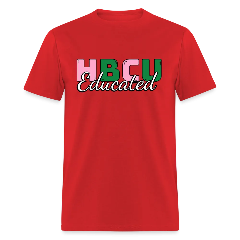 HBCU Educated AKA T-Shirt