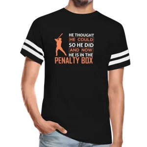 HE THOUGHT HE COULD Vintage Sport T-Shirt