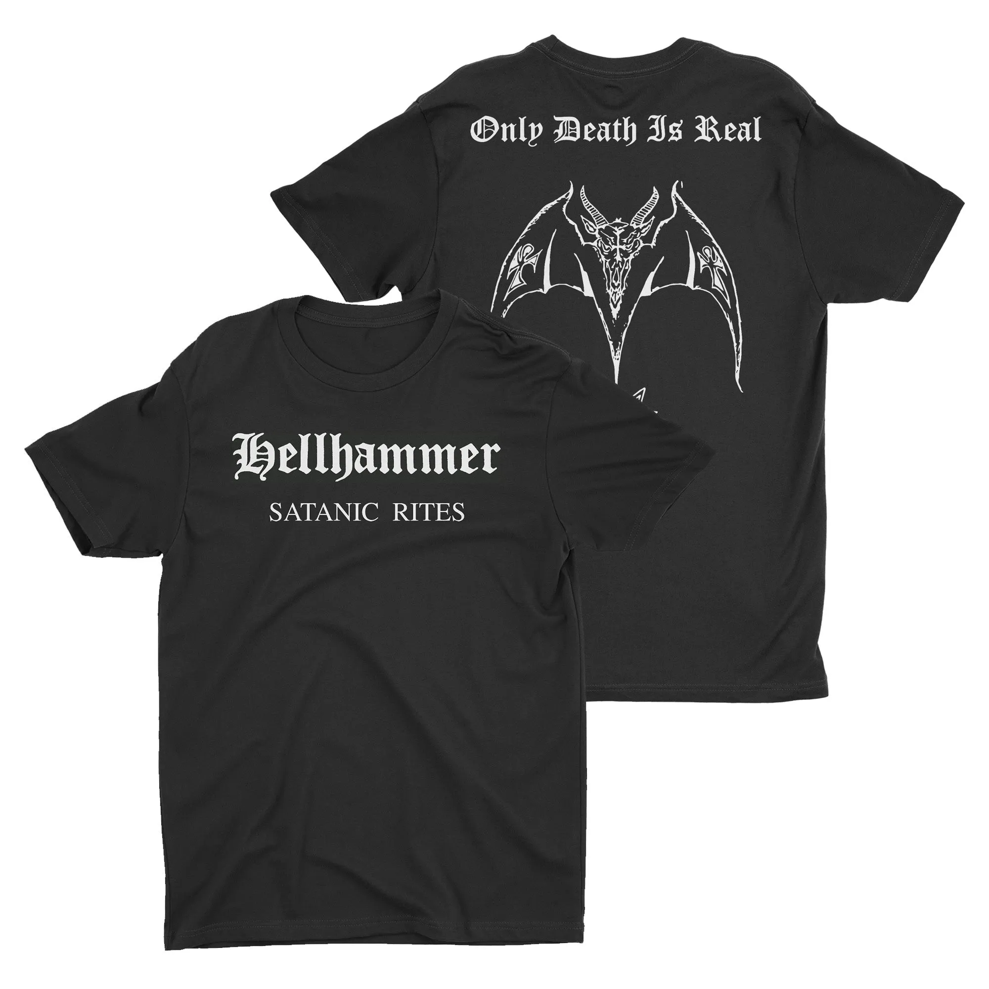 Hellhammer - Satanic Rites t-shirt