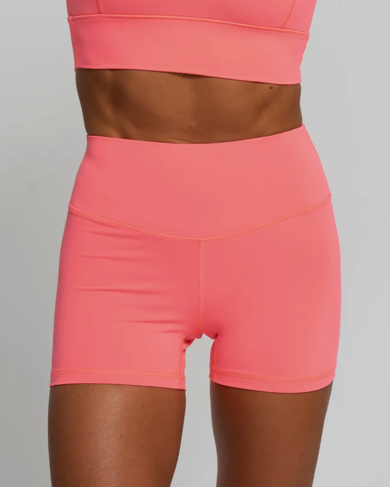 Hi-Rise Short - Bright Pink