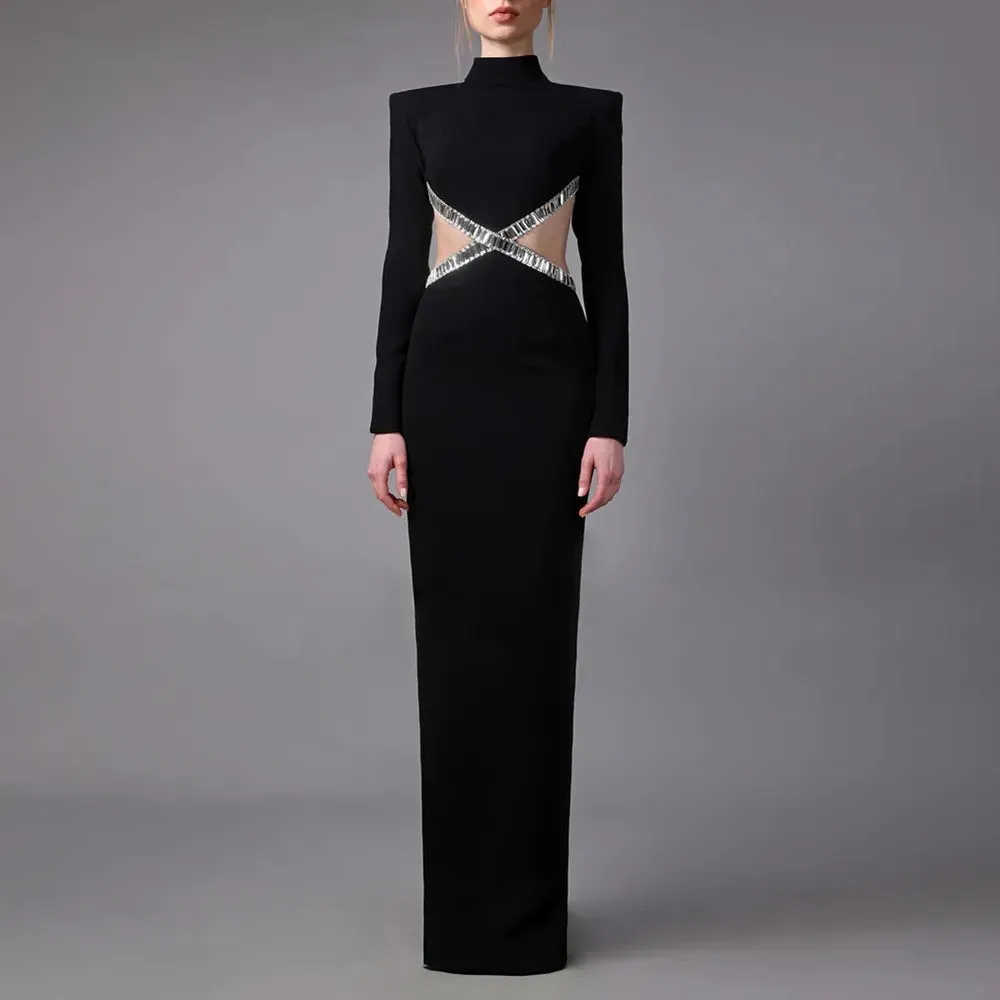 High-Quality Sexy O-Neck Dress