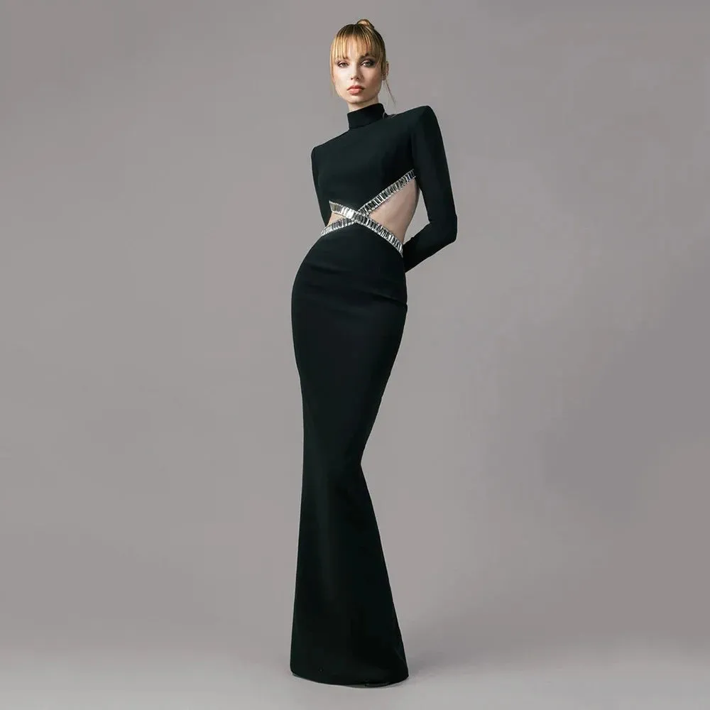 High-Quality Sexy O-Neck Dress