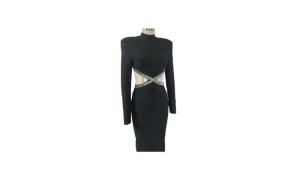 High-Quality Sexy O-Neck Dress