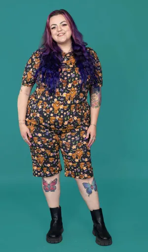 Highland Cows Stretch Cycle Shorts